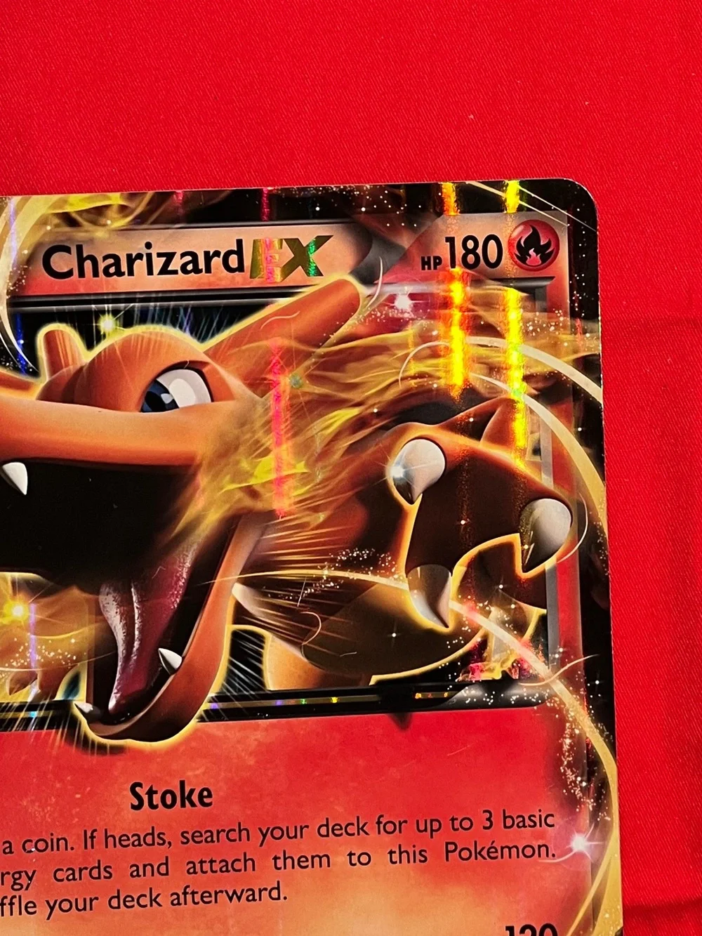 JUMBO Charizard EX 11/106 FLASHFIRE Holo OVERSIZED Pokemon Card 2014